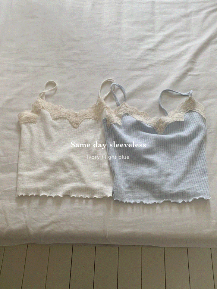 Same day sleeveless