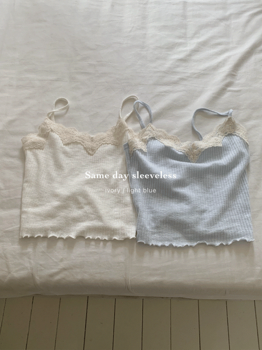 Same day sleeveless