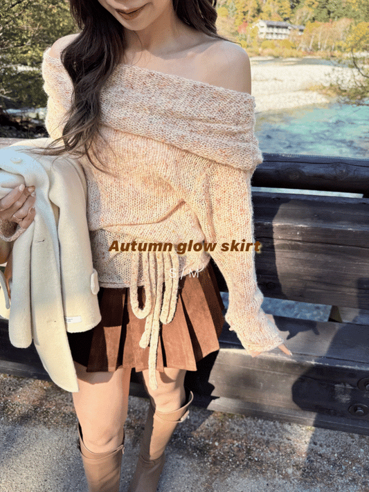 Autumn glow skirt