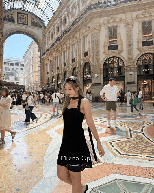 Milano ops(附絲質頸帶)2colors