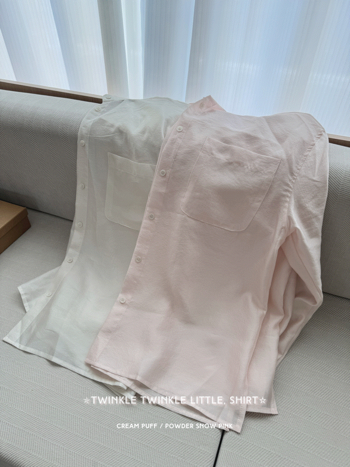 Twinkle twinkle little, shirt(2 colors)
