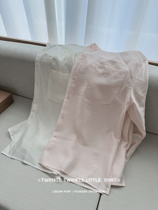 Twinkle twinkle little, shirt(2 colors)