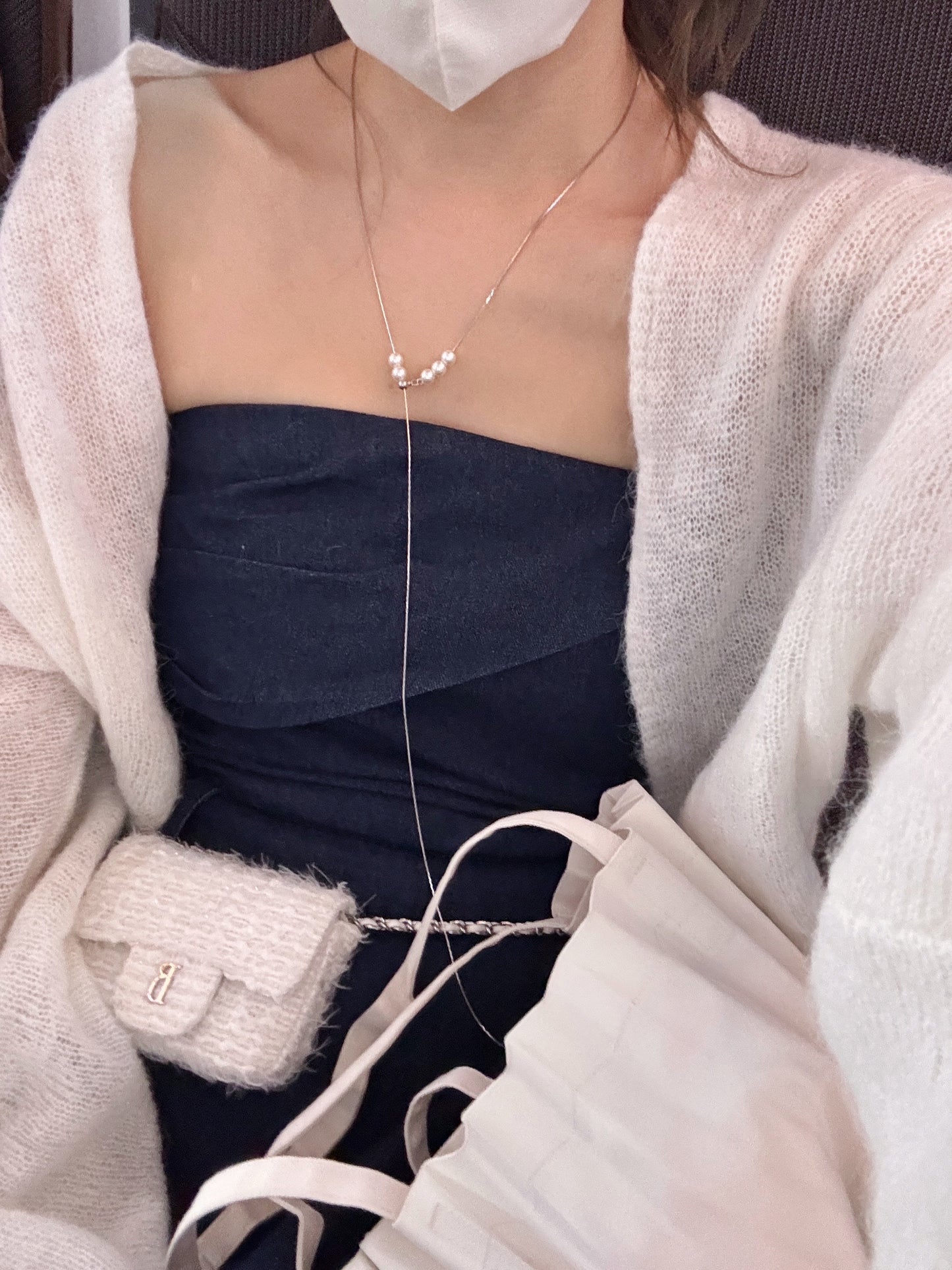 I’m sweeter mohair cardigan