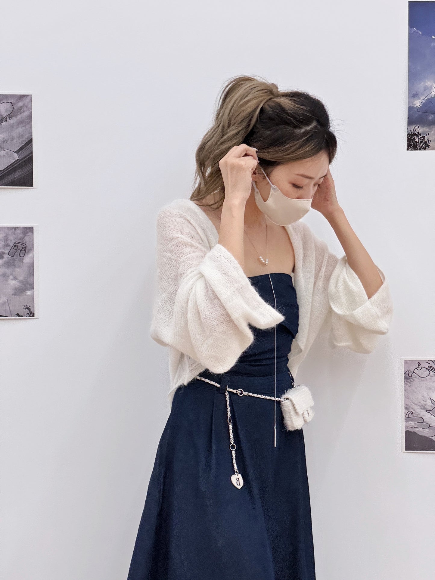 I’m sweeter mohair cardigan