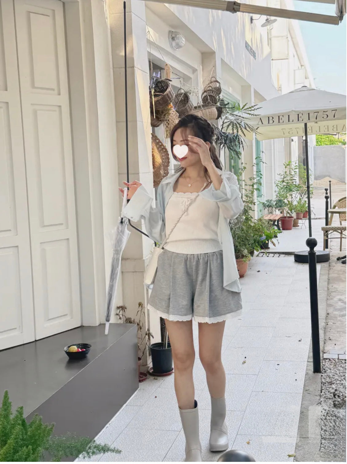 Windy day shirt