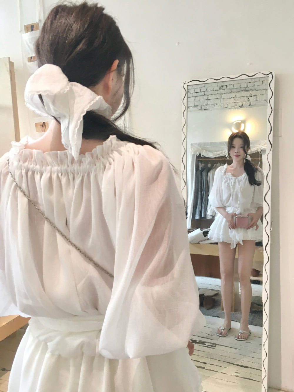 Venezia pure dress