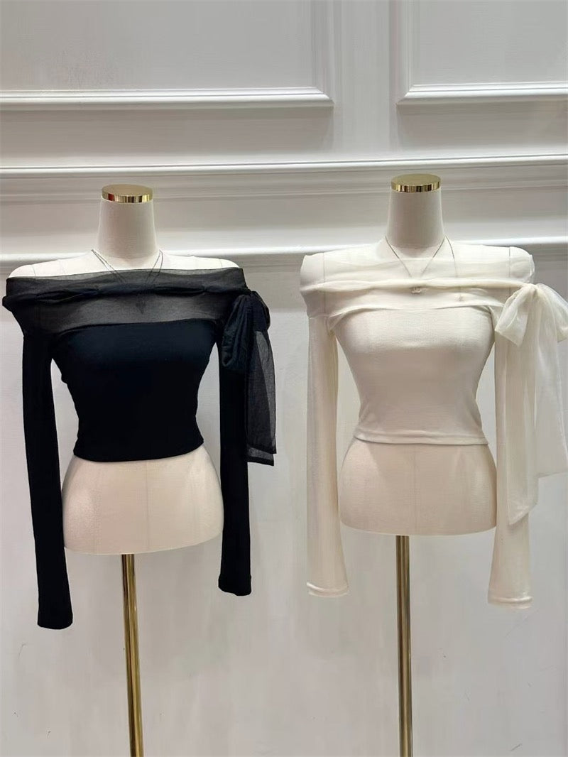 Happy Christmas top(2 colors)