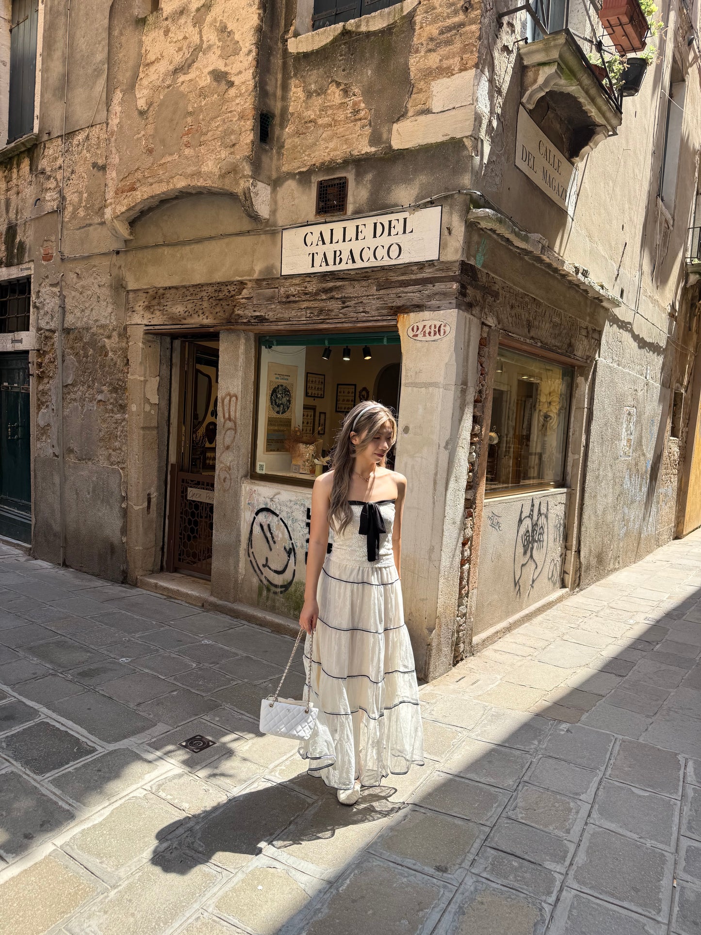 Venezia top/skirt