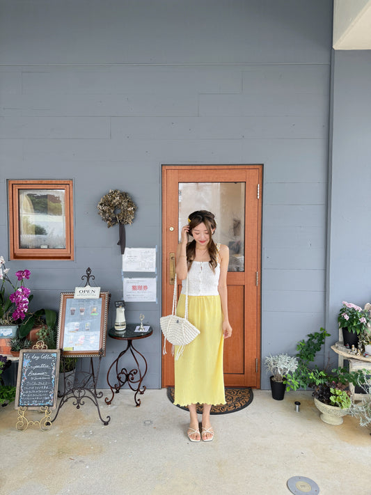 Candy ball skirt(2 colors)