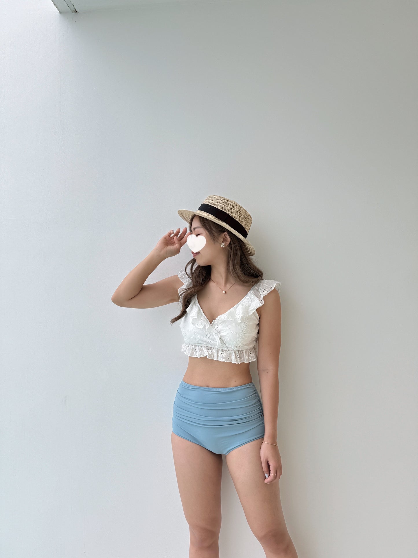 Banji flower bikini
