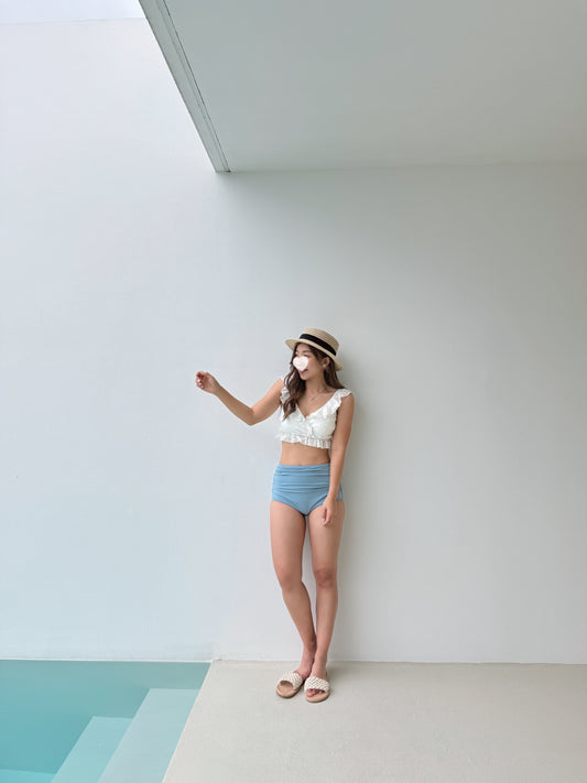Banji flower bikini