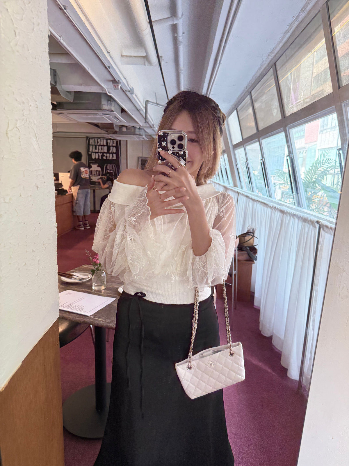 In bloom blouse