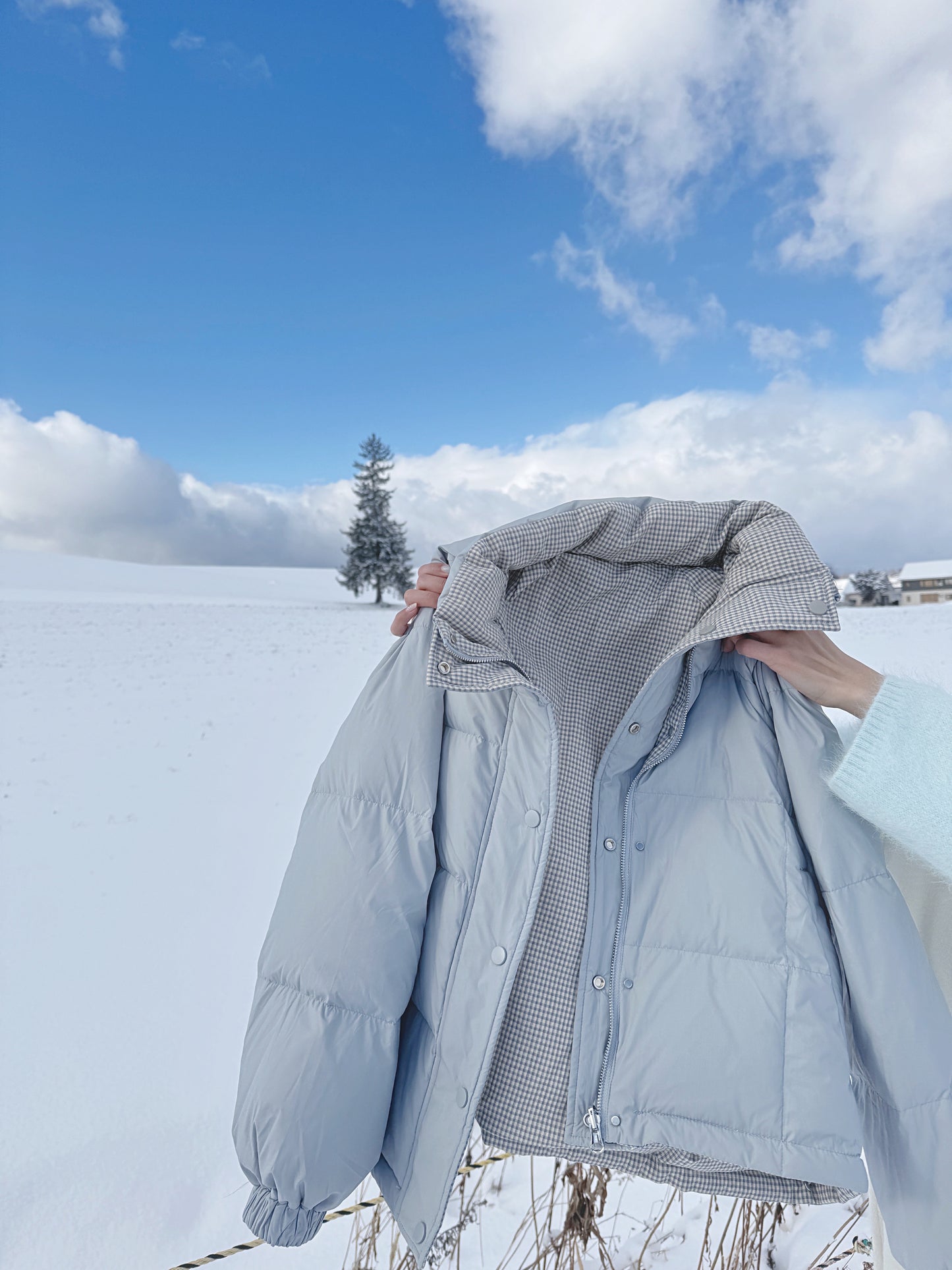 雙面穿｜Hokkaido down jacket