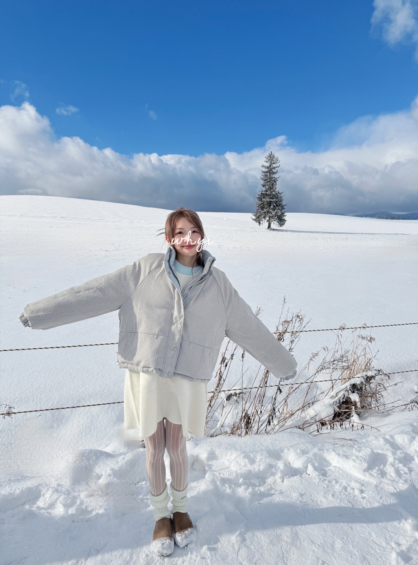 雙面穿｜Hokkaido down jacket