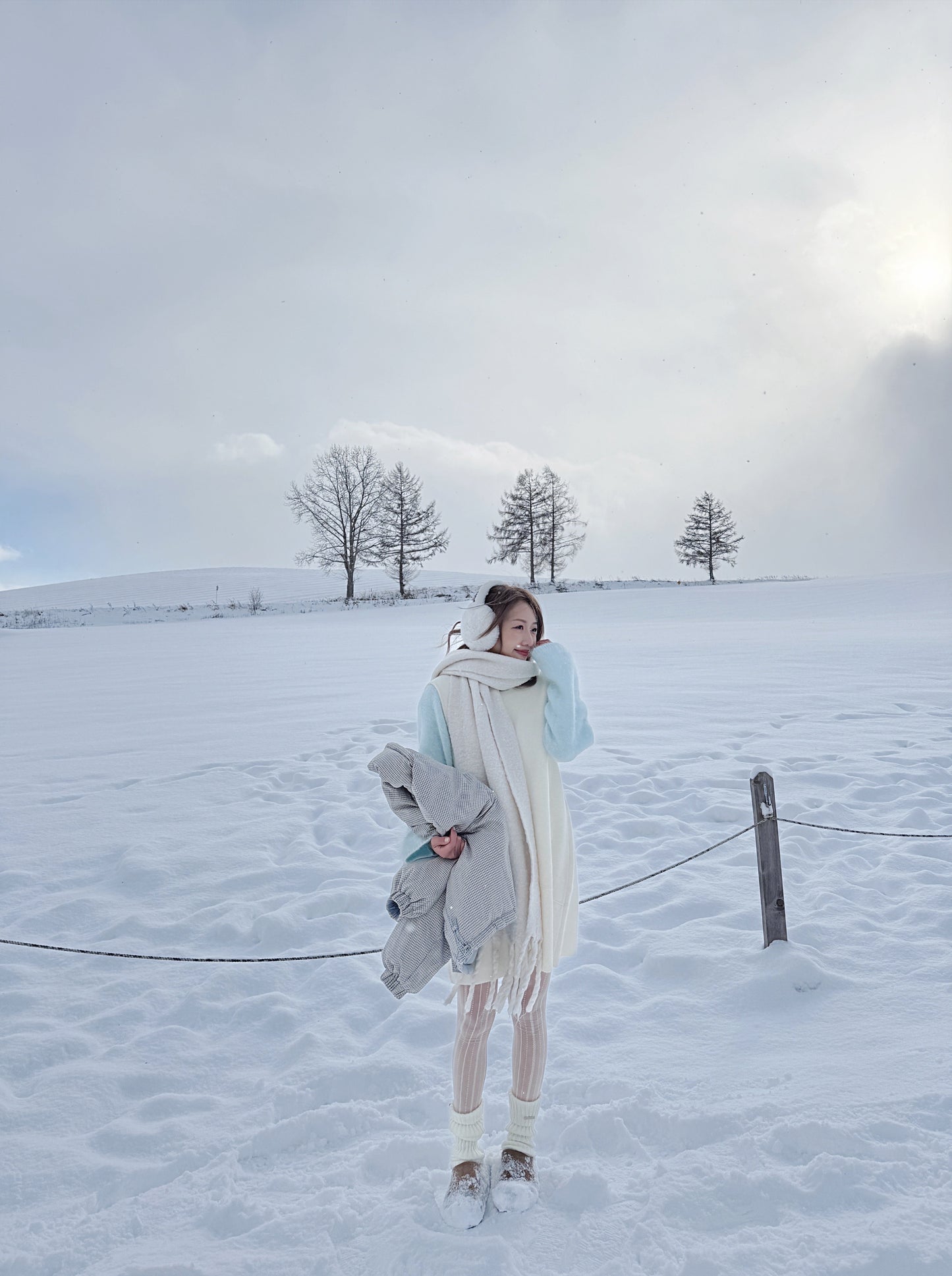 雙面穿｜Hokkaido down jacket