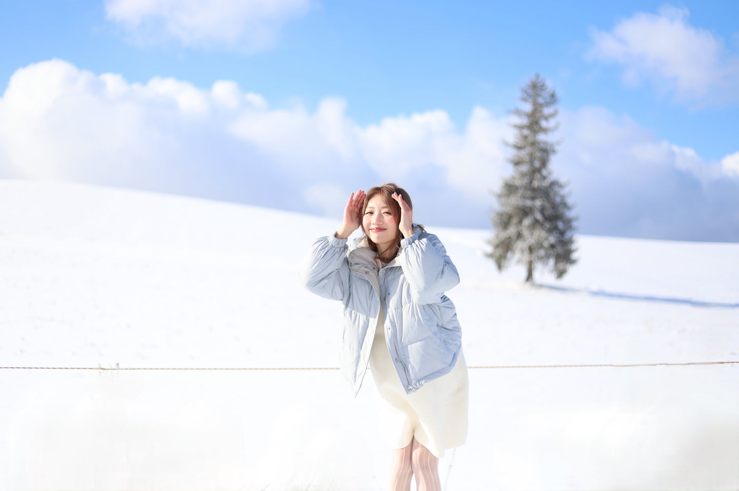 雙面穿｜Hokkaido down jacket