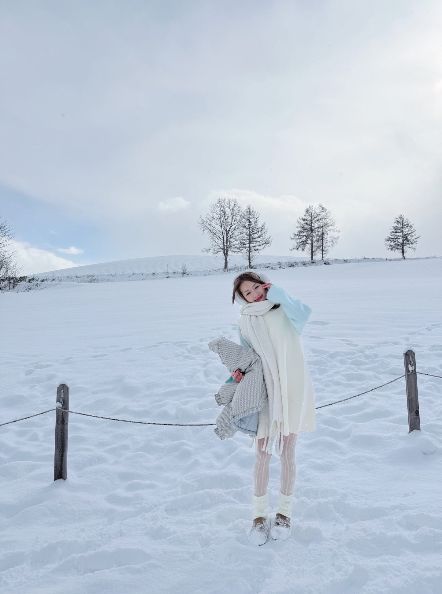 雙面穿｜Hokkaido down jacket