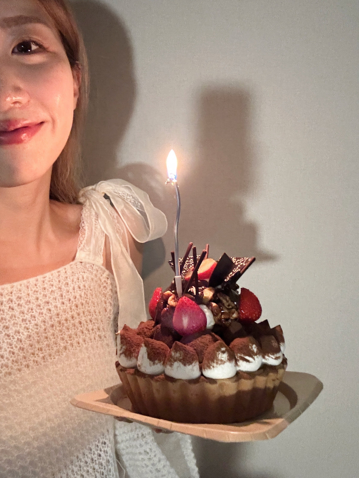 My birthday knit
