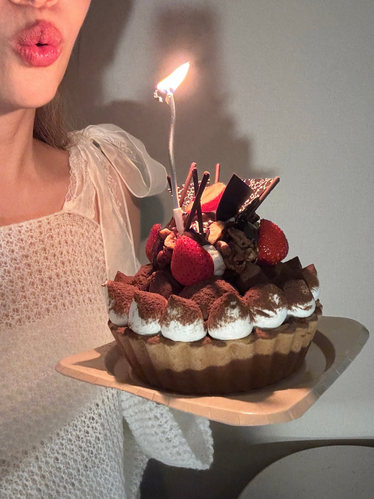 My birthday knit