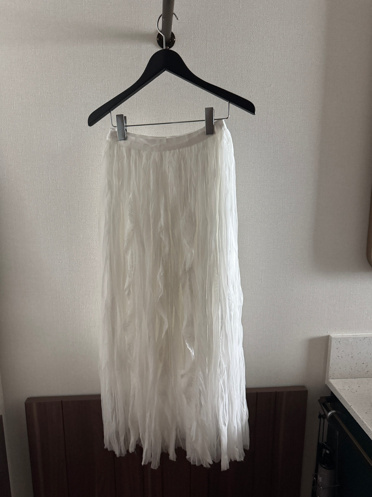 My birthday skirt