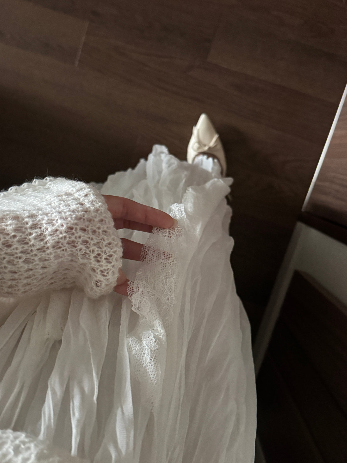 My birthday skirt