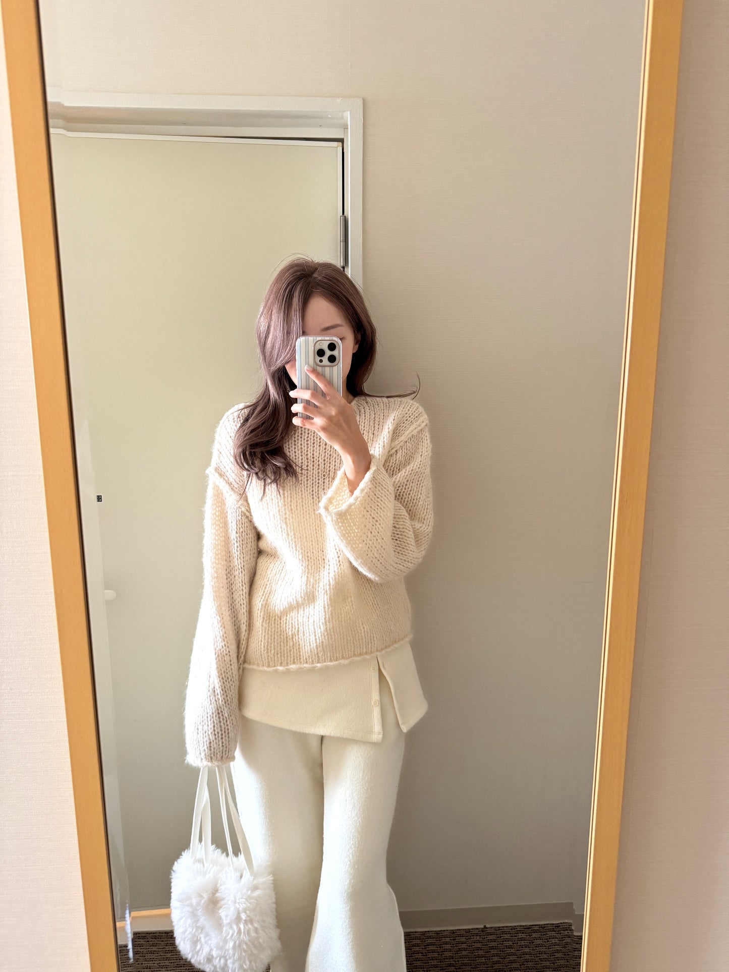 內加絨｜Warm and easy pants SET(2 colors)