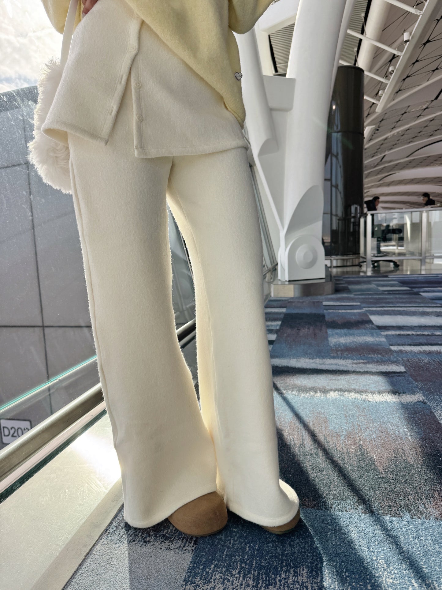 內加絨｜Warm and easy pants SET(2 colors)