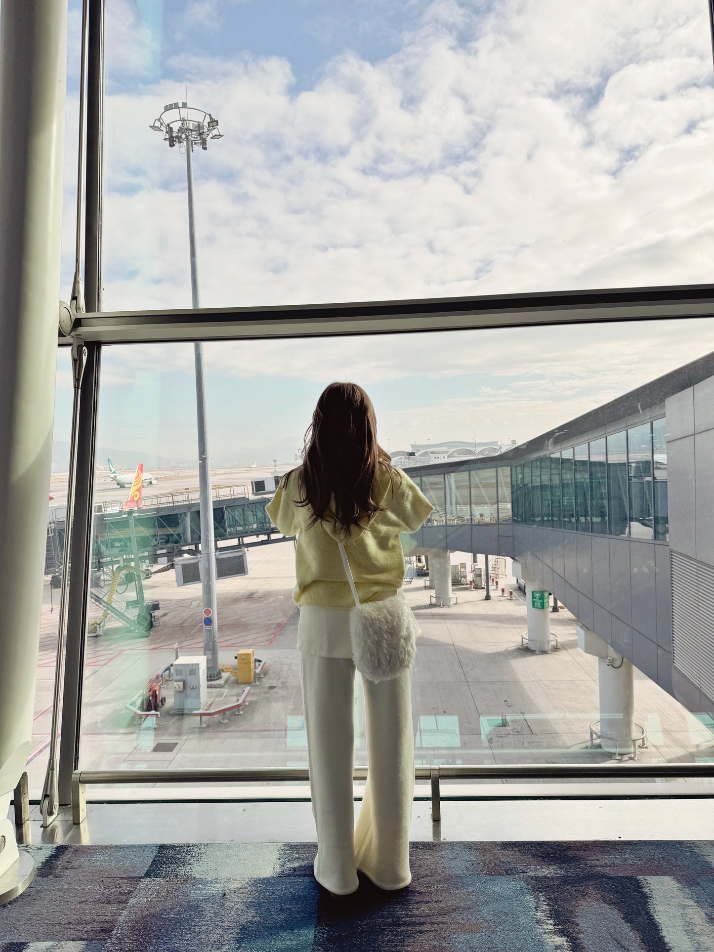 內加絨｜Warm and easy pants SET(2 colors)