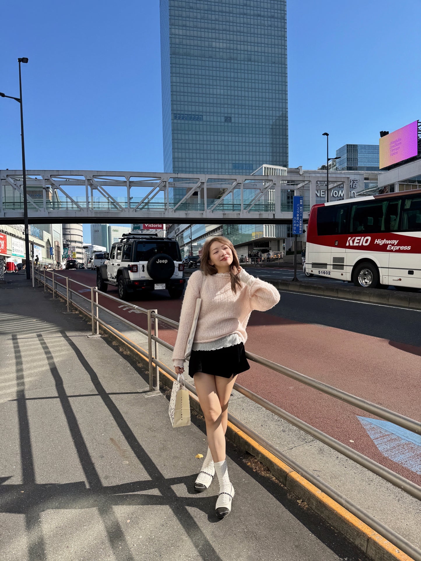 Good morning alpaca knit(2 colors)