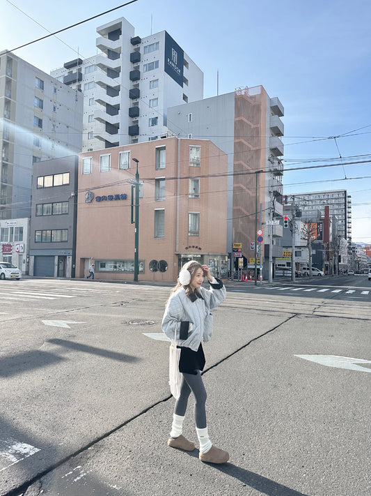 Chocolate mint jacket