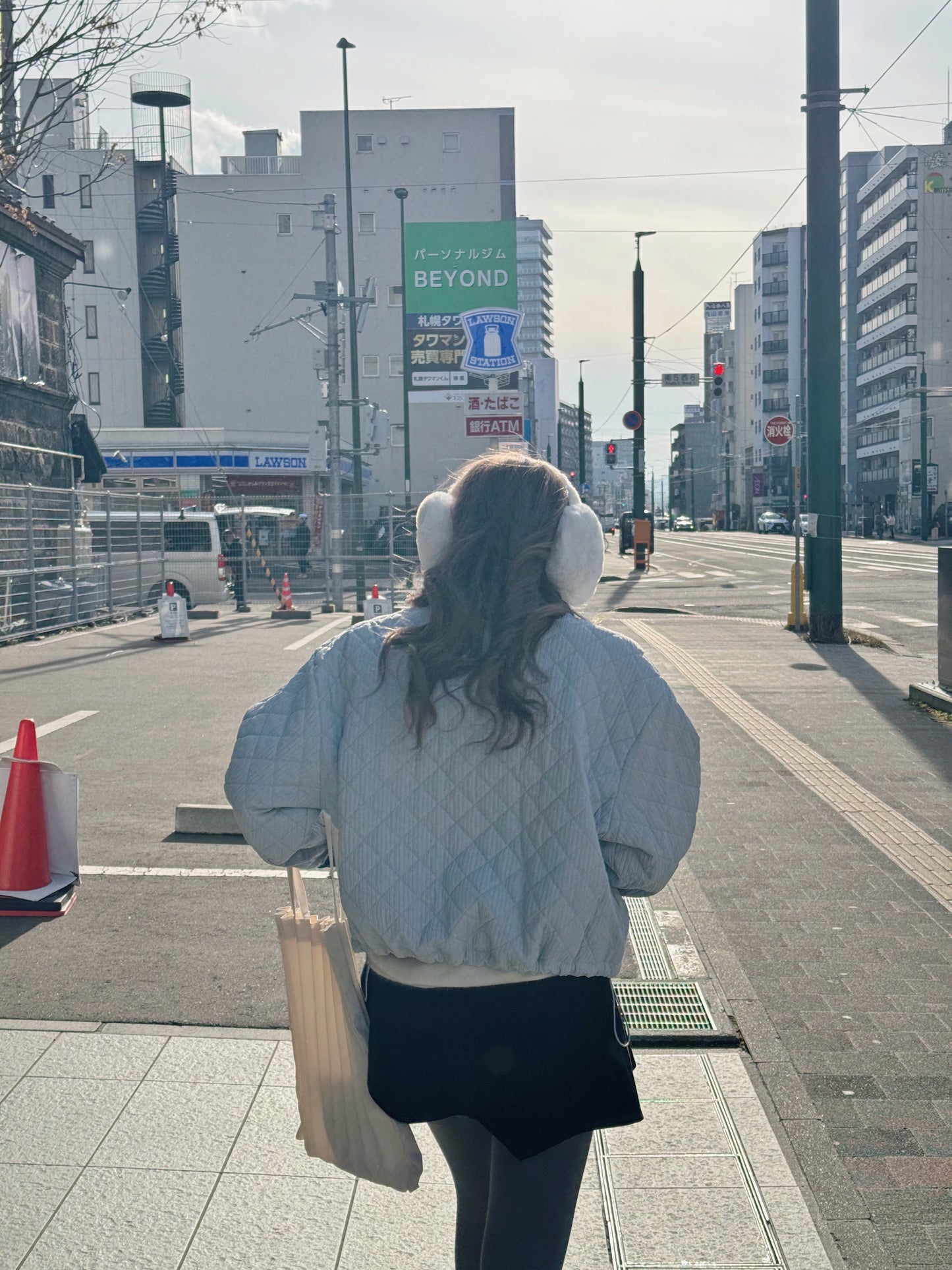 Chocolate mint jacket