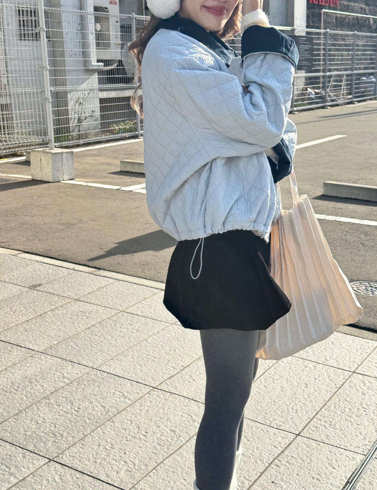 Chocolate mint jacket