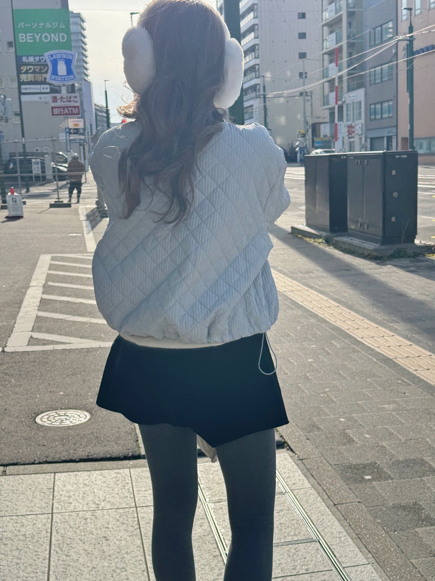 Chocolate mint jacket