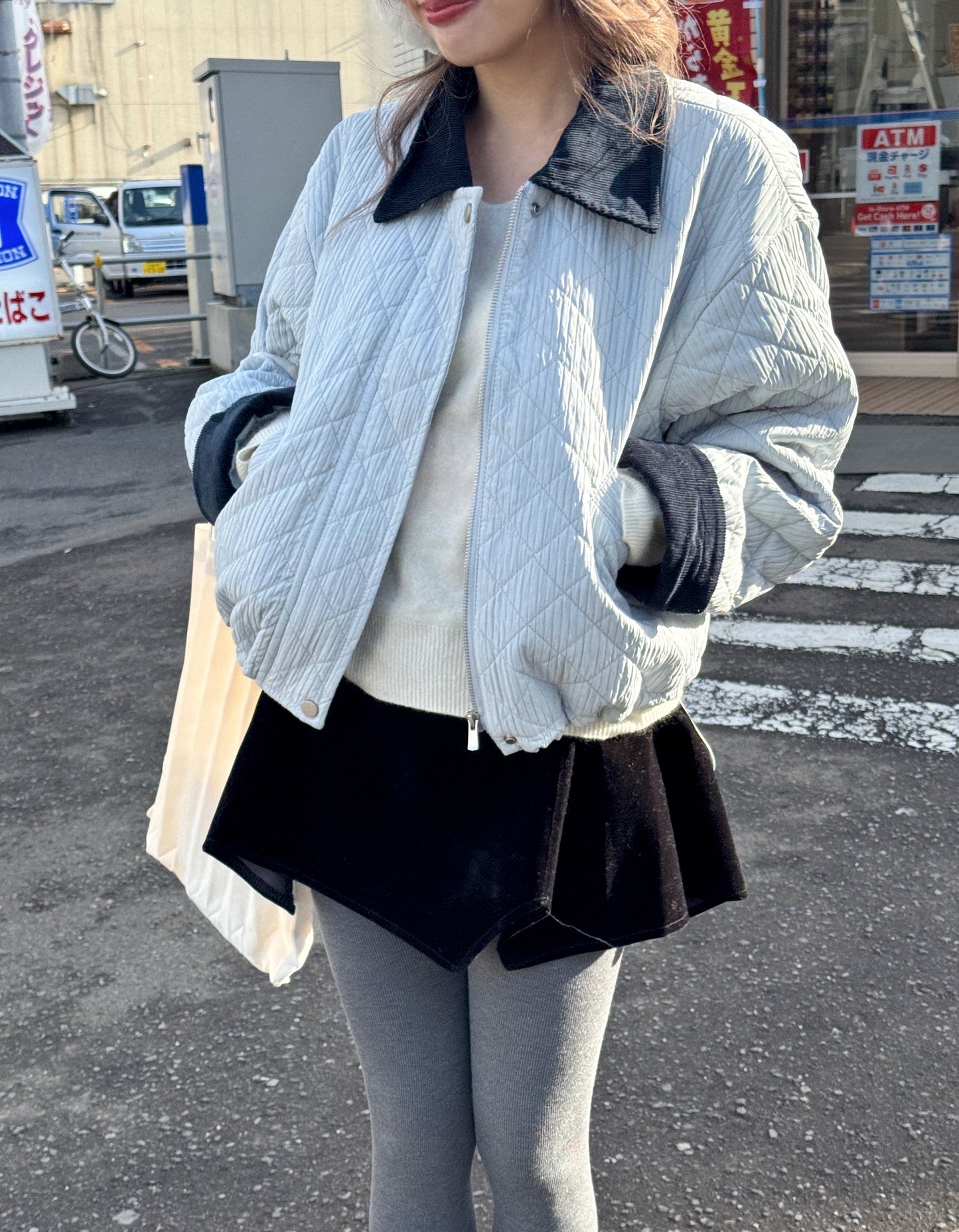 Chocolate mint jacket