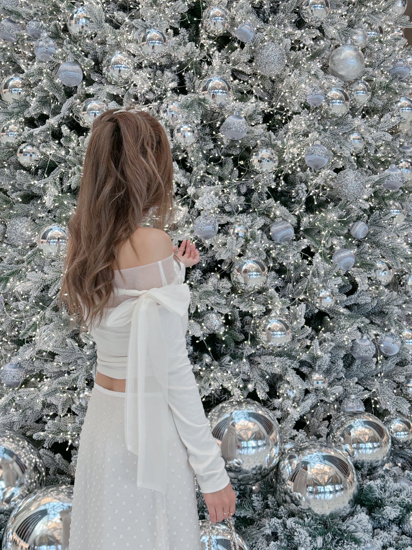 Happy Christmas top(2 colors)