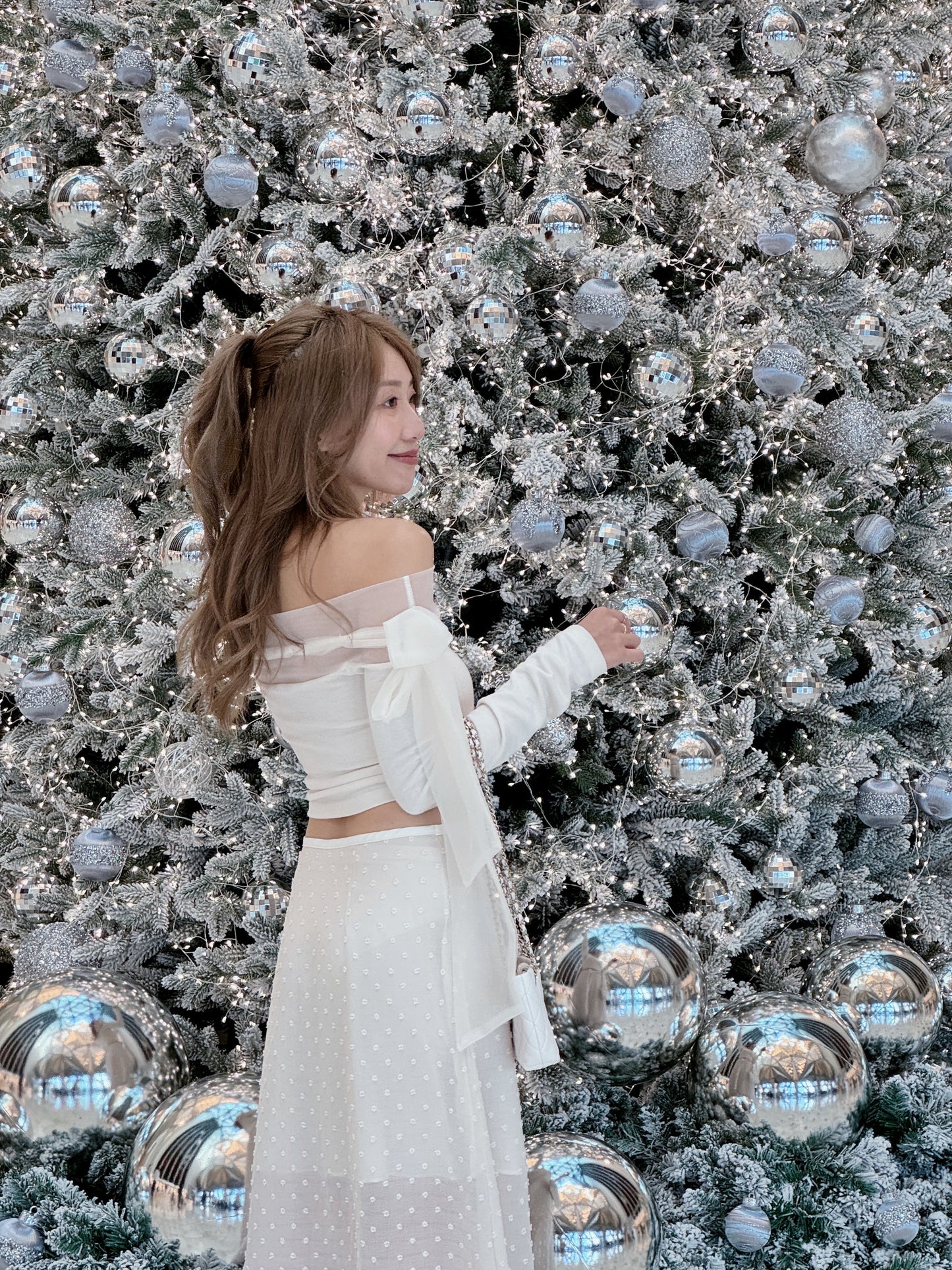 Happy Christmas top(2 colors)