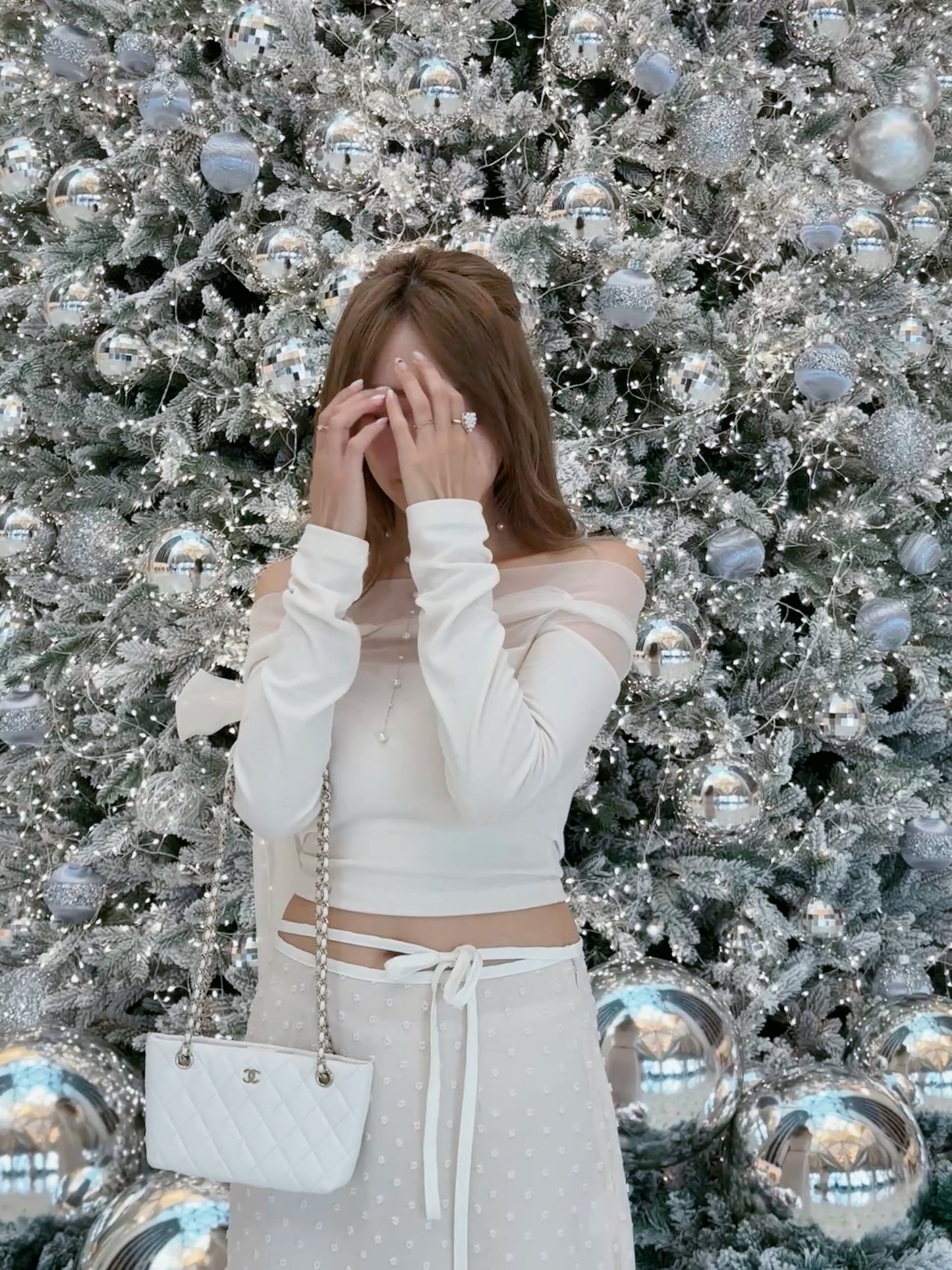 Happy Christmas top(2 colors)