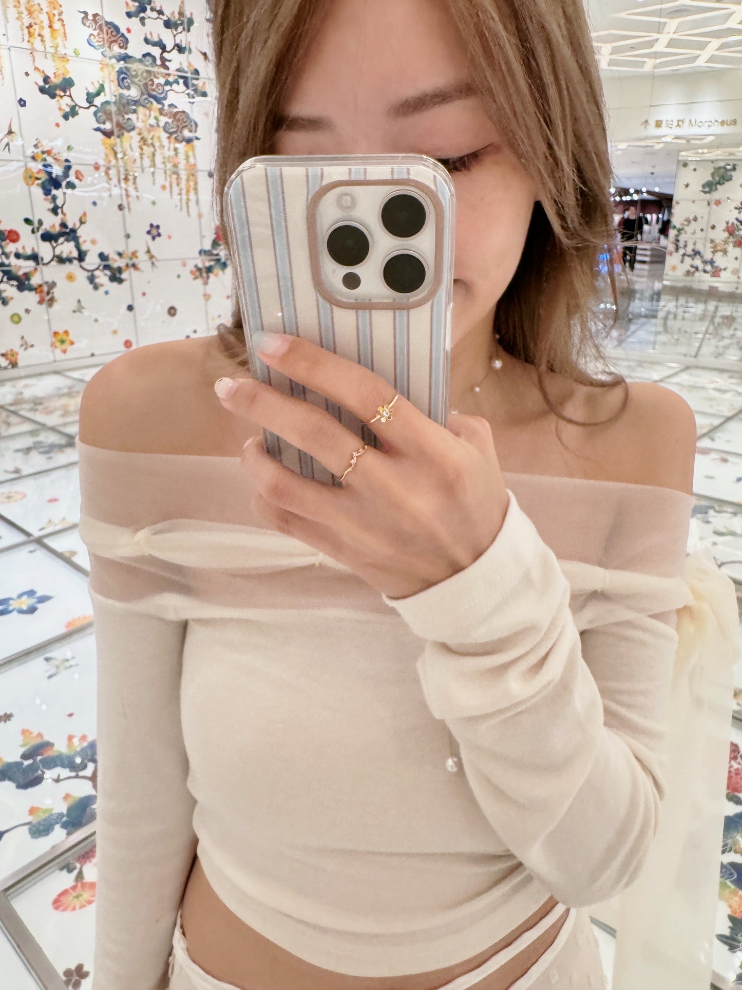 Happy Christmas top(2 colors)