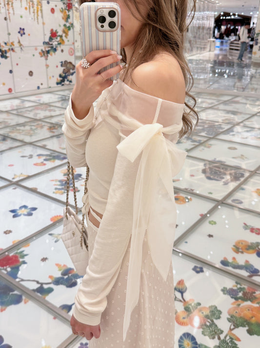 Happy Christmas top(2 colors)