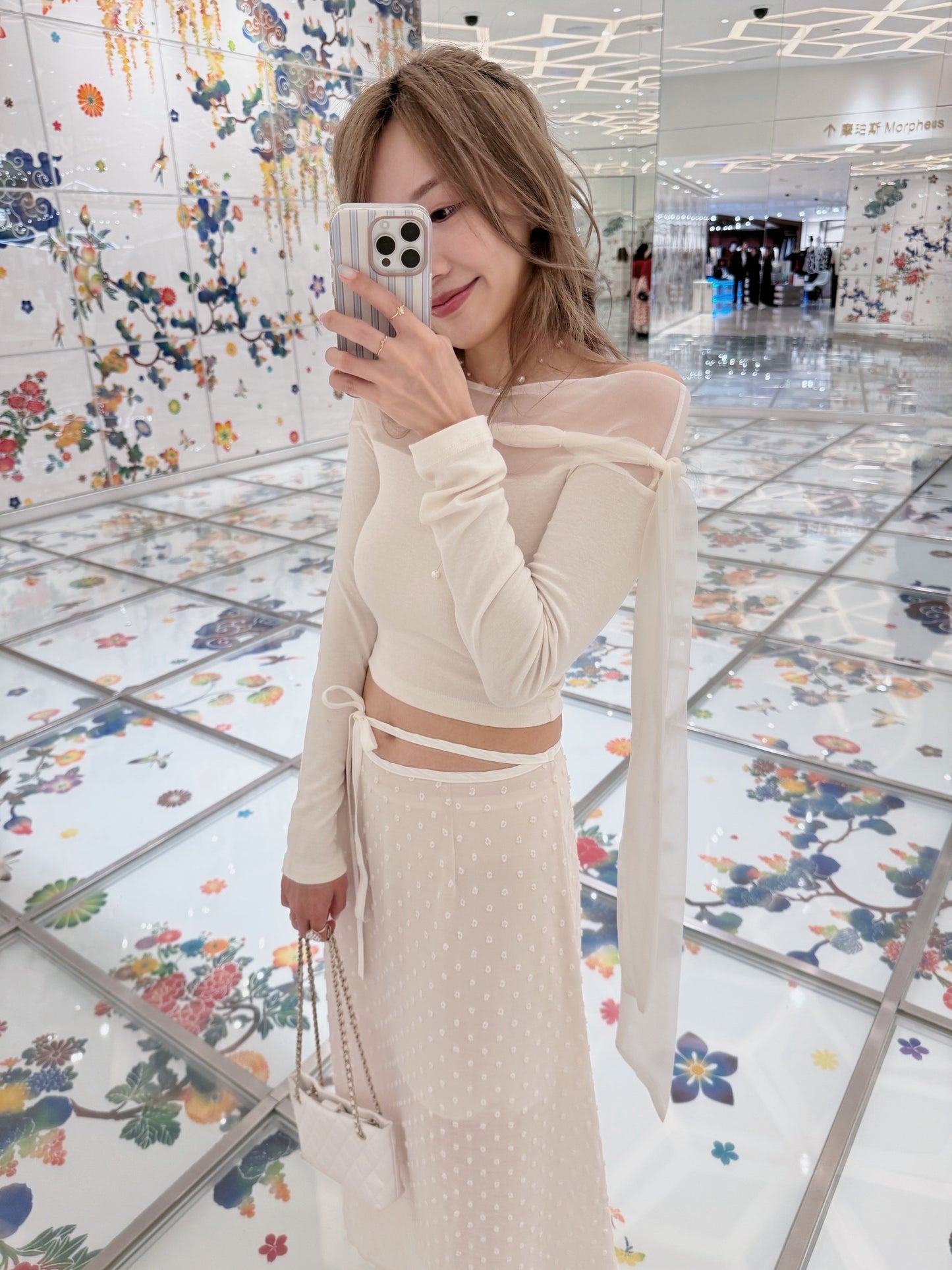 Happy Christmas top(2 colors)