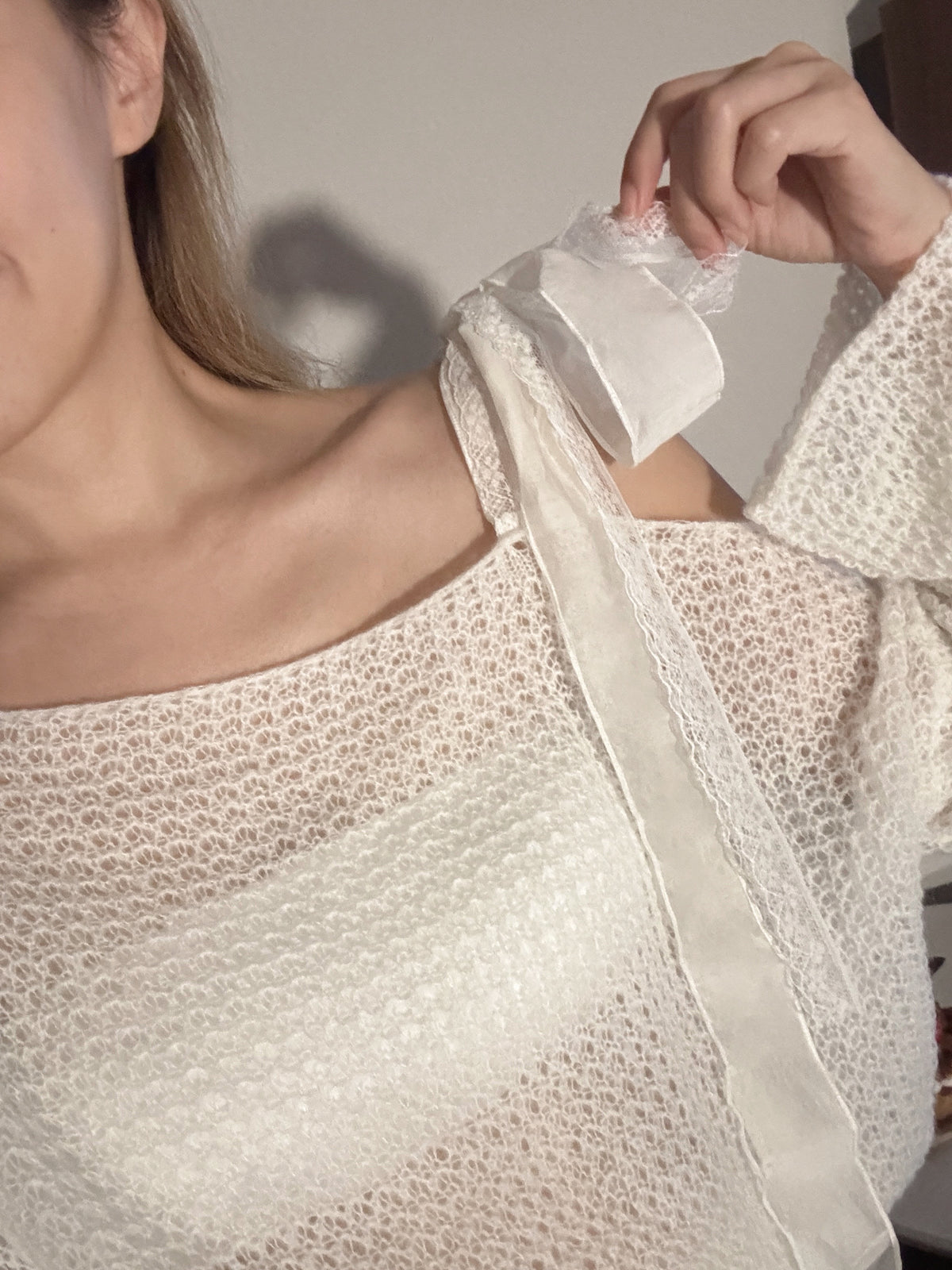 My birthday knit