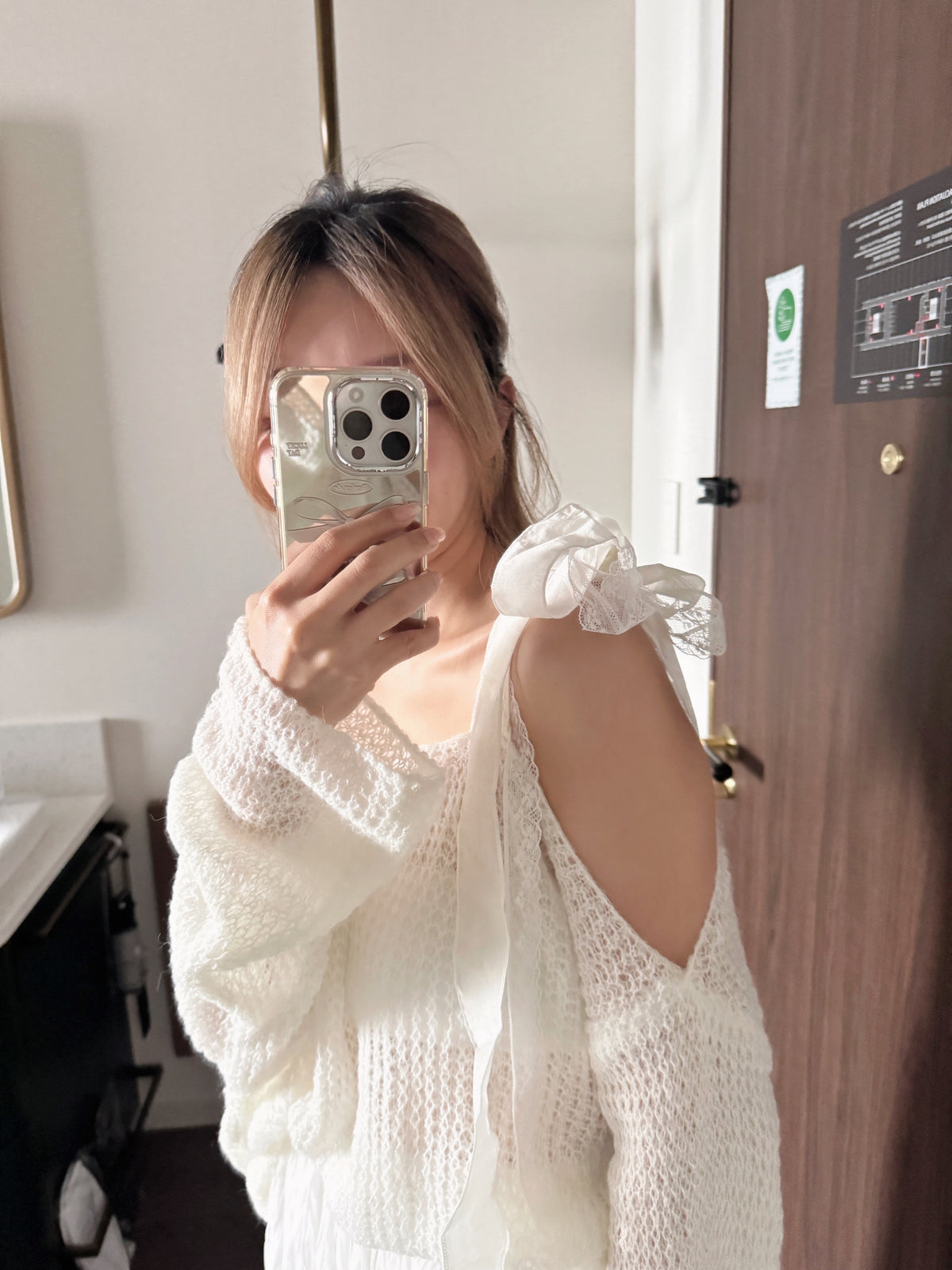My birthday knit