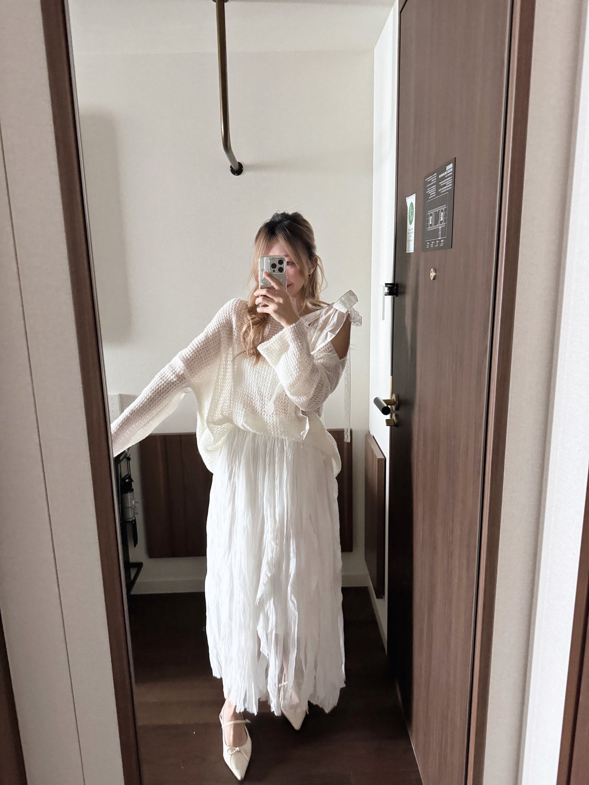 My birthday knit