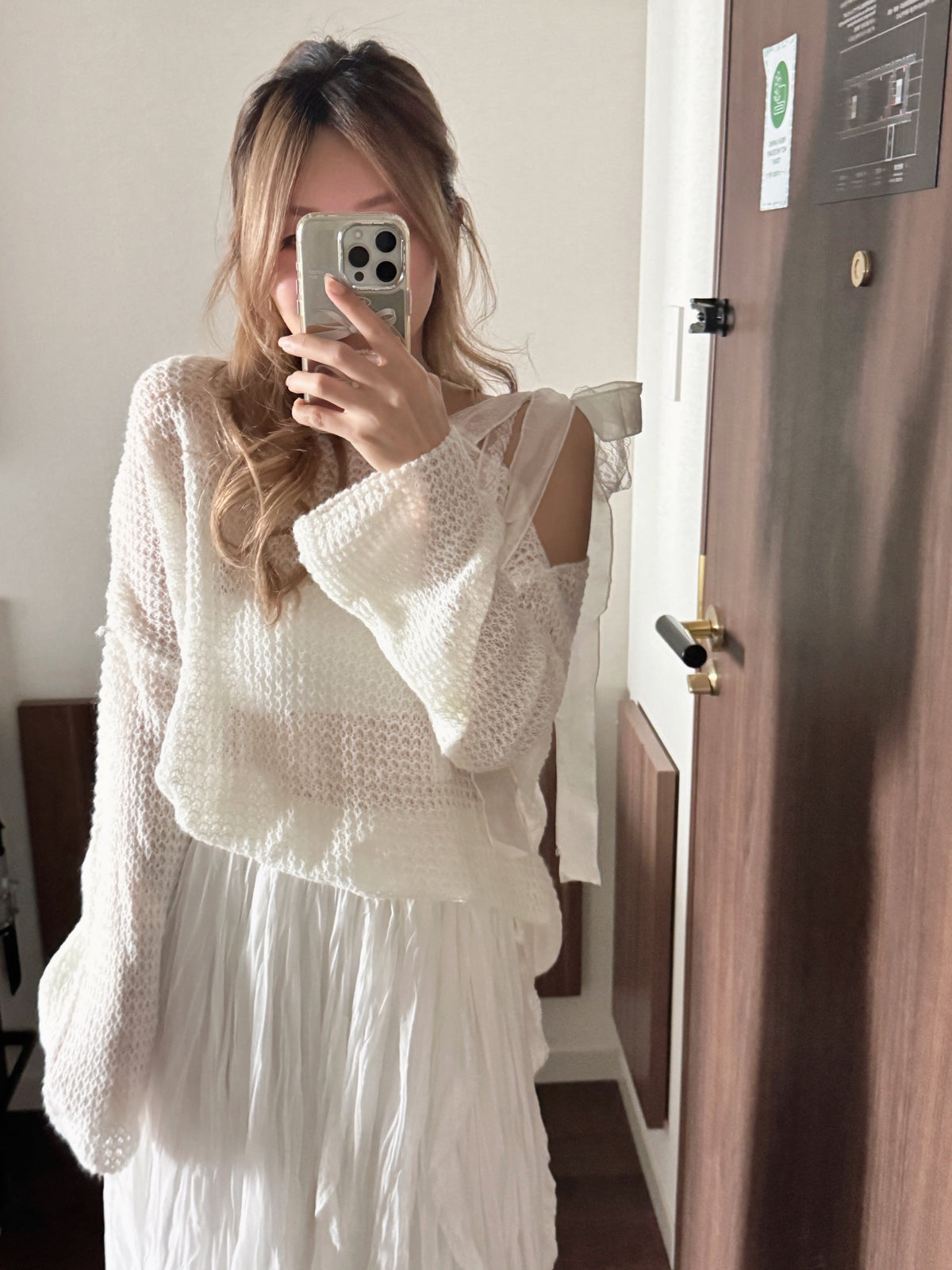 My birthday knit