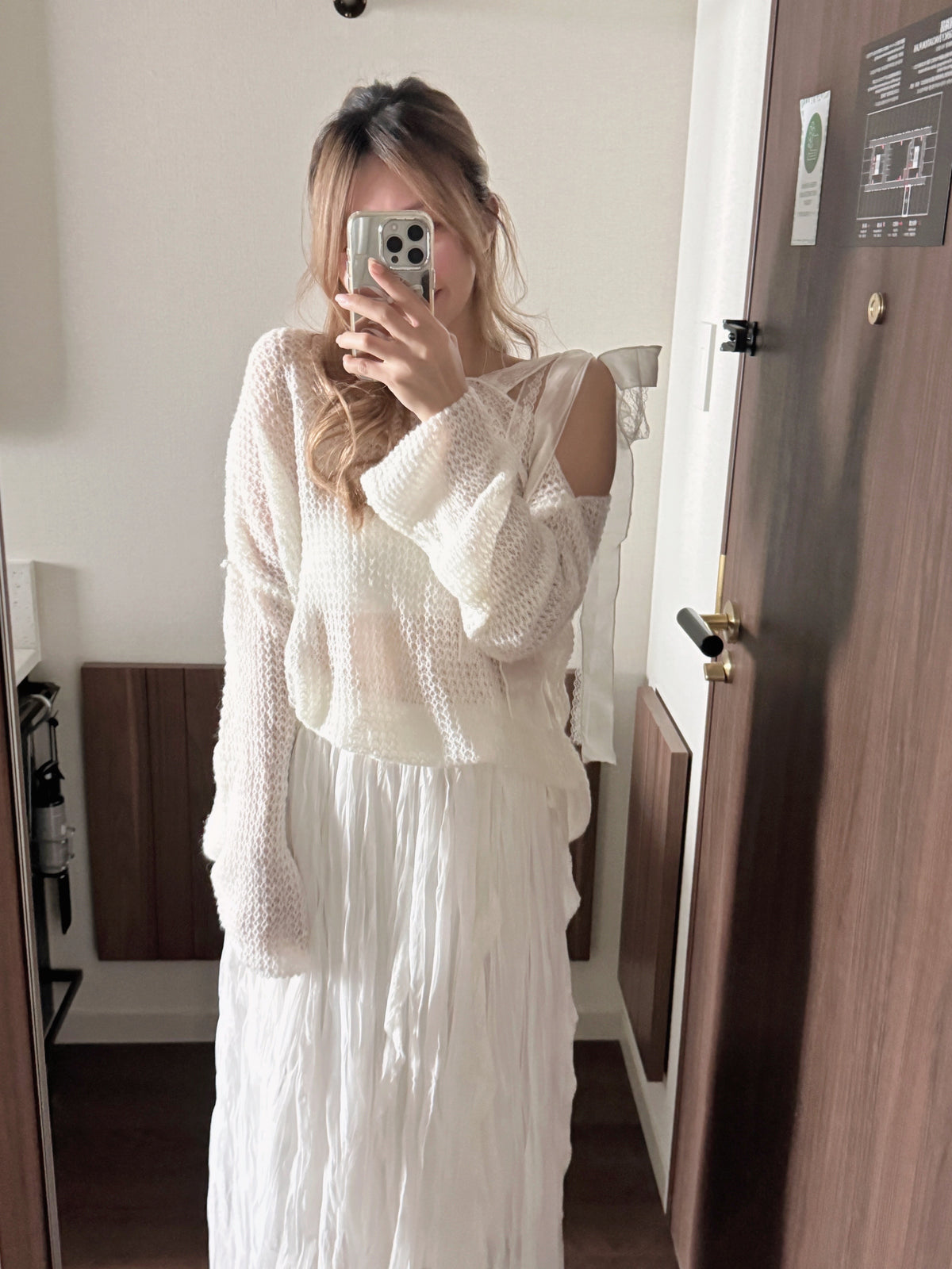 My birthday knit
