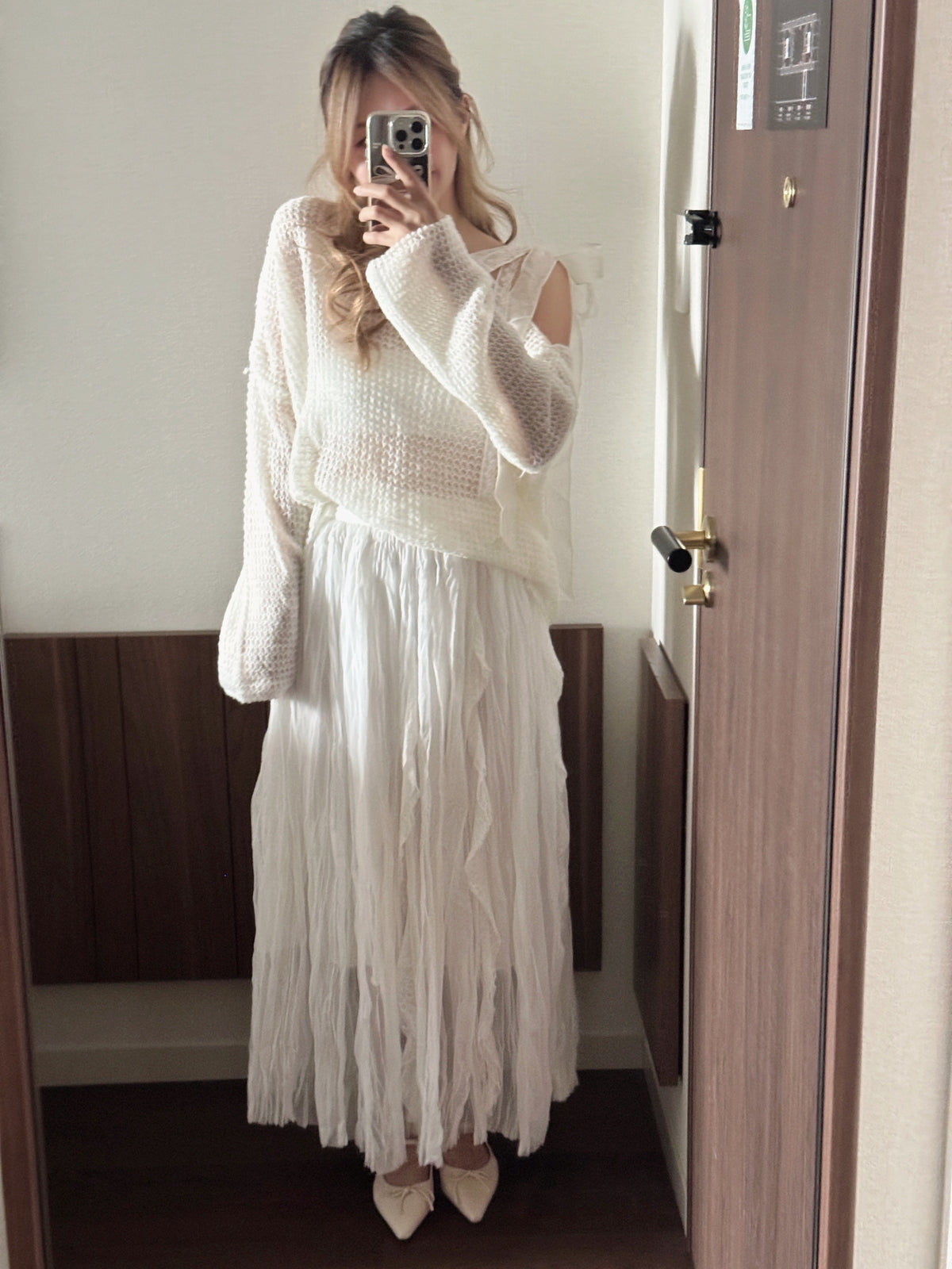 My birthday skirt