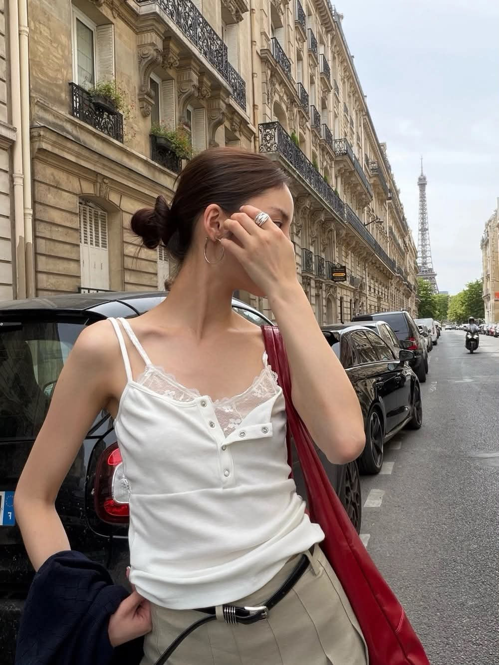 In motion top