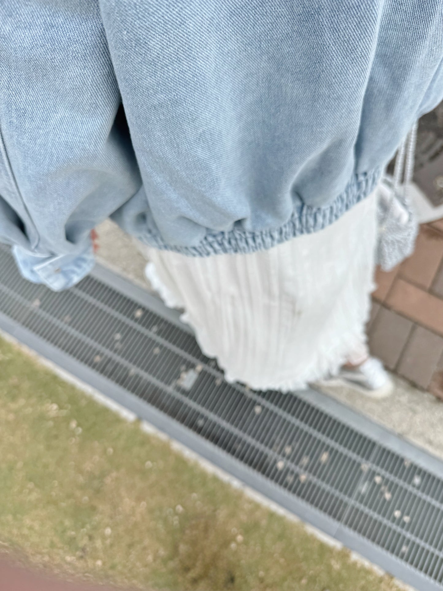 Wow, Love this denim jacket