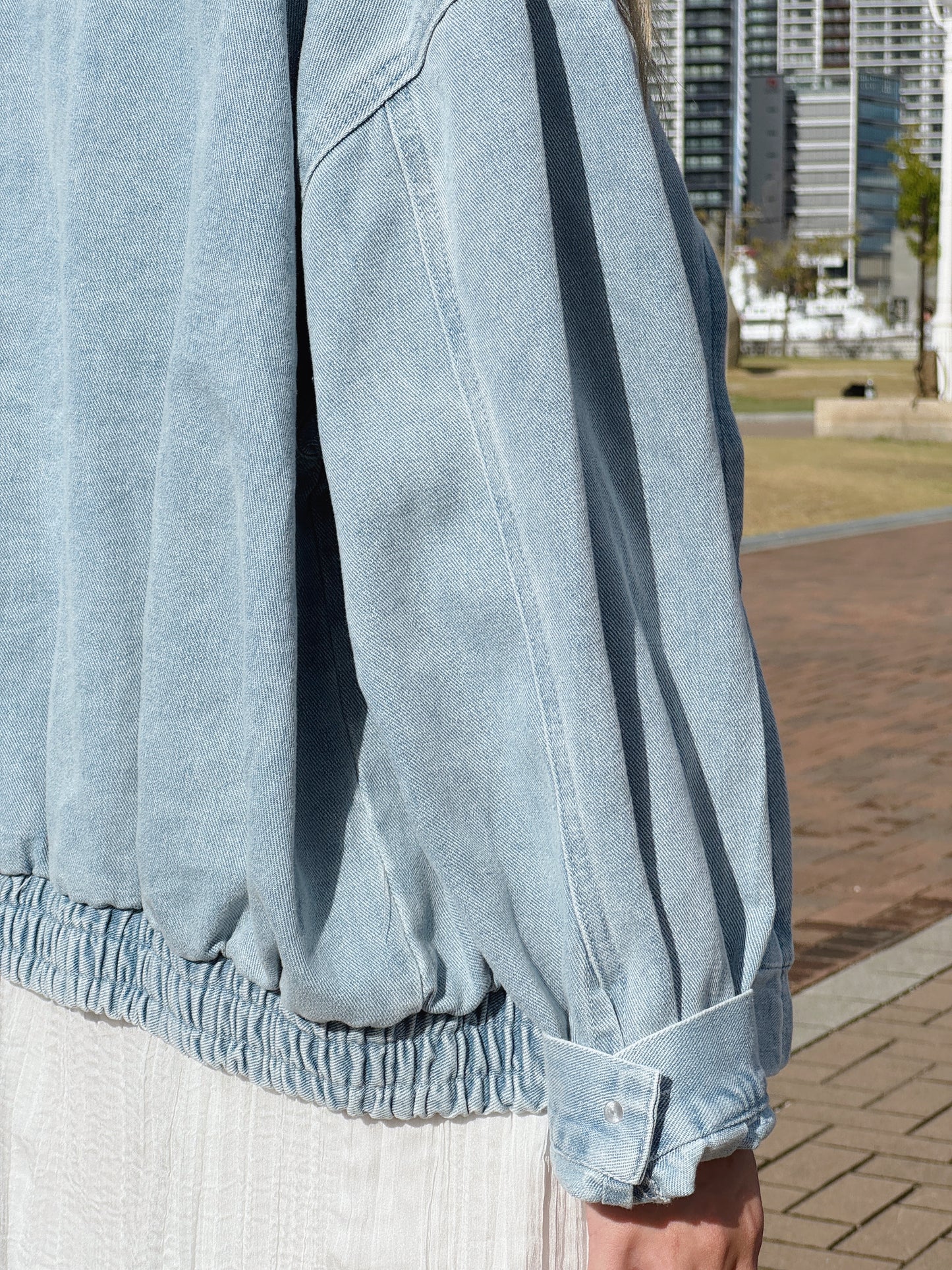 Wow, Love this denim jacket