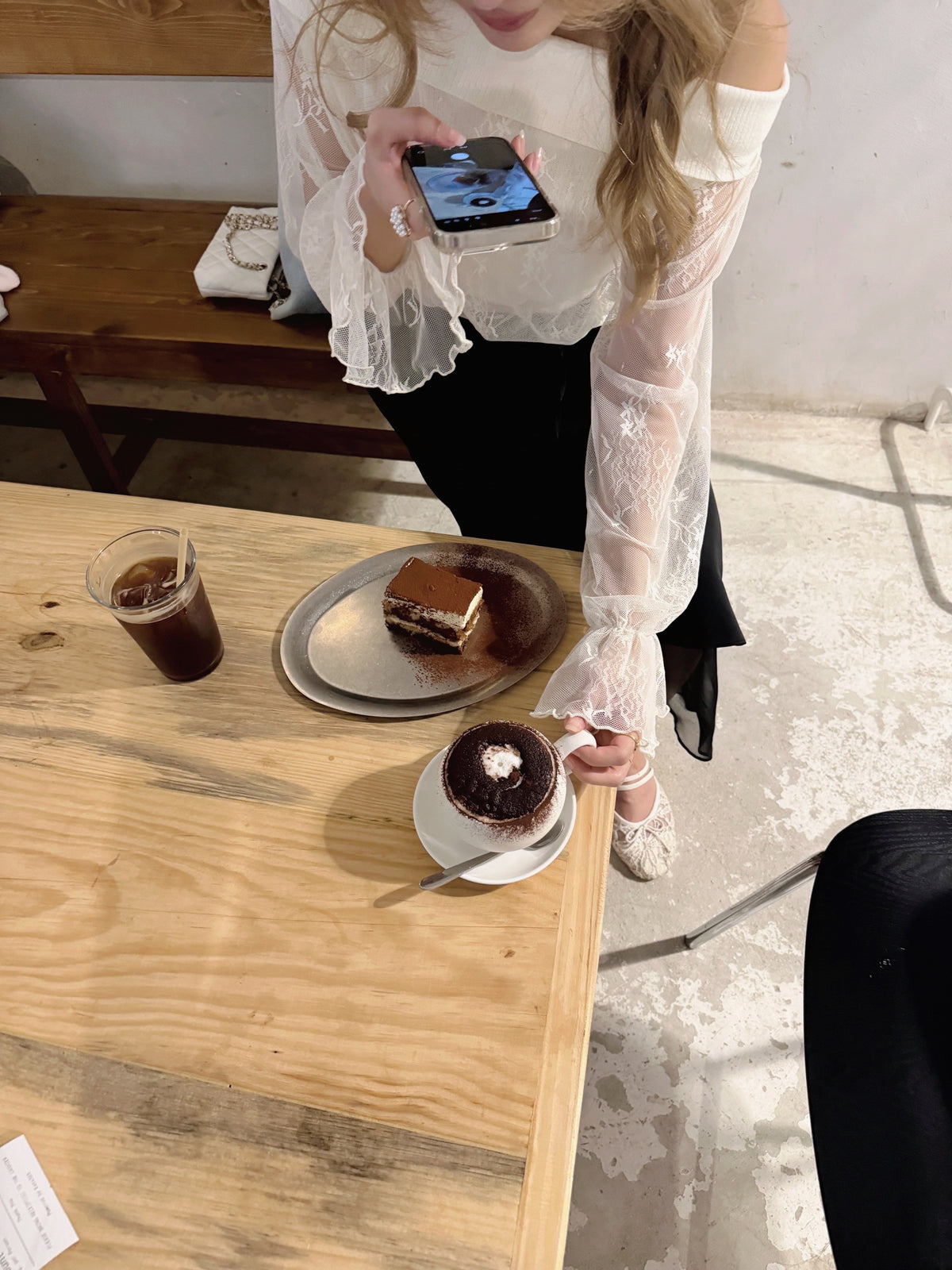 In bloom blouse